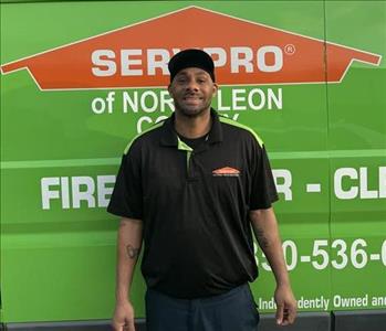 Lynn White, team member at SERVPRO of Central Tallahassee