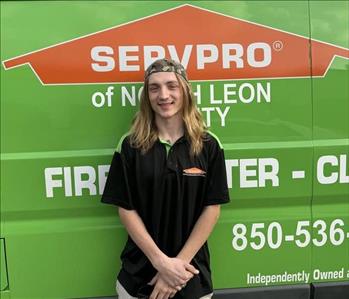 Andrew Willis , team member at SERVPRO of Central Tallahassee