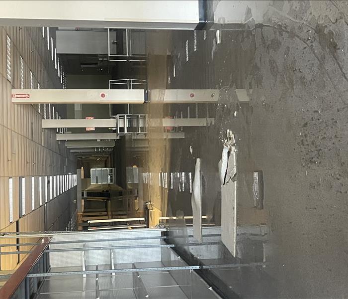 Water Damage in Department Store in Tallahassee FL